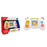 BRINQUEDO HUANGER JOYSTICK MUSICAL INTERATIVO HE0554