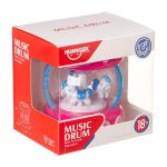 BRINQUEDO HUANGER MUSICAL TAMBOR CARROSSEL HE0702
