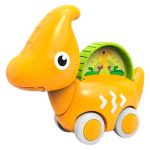 BRINQUEDO HUANGER DINOSSAURO COM RODAS DE ARRASTO 5915967517377