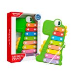 BRINQUEDO HUANGER XILOFONE DINO HE8012