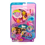 BONECA MATTEL POLLY POCKET COMPACT UNICORN FLOAT HKV34