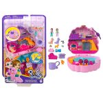BONECA MATTEL POLLY POCKET COMPACT POODLE SPA