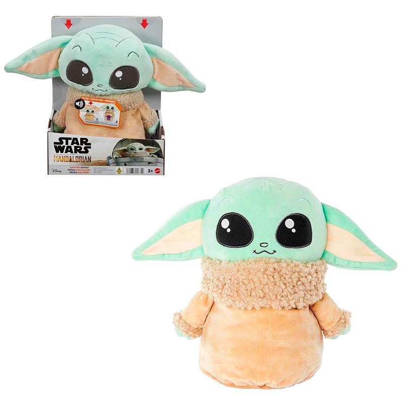 PELUCIA MATTEL STAR WARS GROGU SALTARIN HPG48