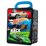ESTOJO PARA GUARDAR CARRINHOS MATTEL HOT WHEELS METALLIC CAR CASE HWCC2-23K