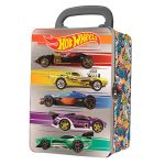 ESTOJO PARA GUARDAR CARRINHOS MATTEL HOT WHEELS METALLIC CAR CASE HWCC2-23S