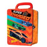 ESTOJO PARA GUARDAR CARRINHOS MATTEL HOT WHEELS HWCC2-24R