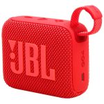 SPEAKER JBL GO 4 VERMELHO