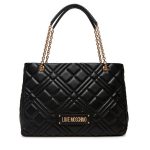 BOLSA FEMININA LOVE MOSCHINO BAG PRETO JC4145PP0NLA0000