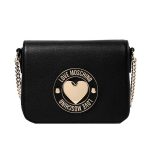 BOLSA FEMININA LOVE MOSCHINO BAG PRETO JC4366PP0NKG0000