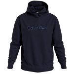 MOLETOM MASCULINO ADULTO CALVIN KLEIN DEGRADE LOGO HOODIE AZUL ESCURO TAM S