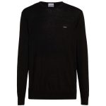 SUETER MASCULINO CALVIN KLEIN ADULTO SILK CNSWEATER PRETO TAM L