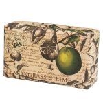 SABONETE EM BARRA CHRISTINA MAY KEW GARDENS SOAP BAR LEMONGRASS LIME 240G