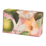 SABONETE EM BARRA CHRISTINA MAY KEW GARDENS SOAP BAR MAGNOLIA PEAR 240G
