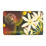 SABONETE EM BARRA CHRISTINA MAY KEW GARDENS SOAP BAR JASMINE PEACH 240G