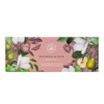 KIT SABONETE EM BARRA CHRISTINA MAY KEW GARDENS SOAP MAGNOLIA PEAR 3X100G