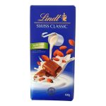CHOCOLATE LINDT BARRA RECHEADO ALMOND 100G