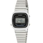 RELOGIO ANALOGICO FEMININO CASIO LA670WA1DF PRETO