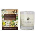VELA DE SOJA CHRISTINA MAY WHITE JASMINE SANDALWOOD 170ML