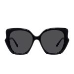 OCULOS DE SOL FEMININO LOEWE LW40133I5501A CINZA E PRETO TAM 55 17 145