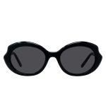 OCULOS DE SOL FEMININO LOEWE LW40147I5401A PRETO TAM 54 20 140