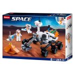 BRINQUEDO SLUBAN BLOCOS DE CONSTRUCAO DE PLASTICO M38B0733 VEICULO ESPACIAL