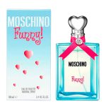 PERFUME FEMININO MOSCHINO FUNNY EDT 100 ML