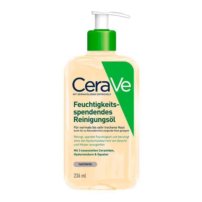 LOCAO DE LIMPEZA FACIAL HIDRATANTE CERAVE 236ML