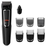 KIT CORTADOR PHILIPS SERIES 3000 8 EM 1 ROSTO E CABELO MG3730/15