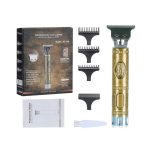 MAQUINA DE BARBEAR E CORTAR CABELO HTC RECARREGAVEL BZ-T99