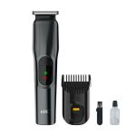 MAQUINA DE BARBEAR HTC RECARREGAVEL ROXO 220V AT-519