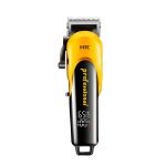MAQUINA DE CORTAR CABELO HTC RECARREGAVEL CINZA 220V CT-8082