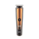 MAQUINA DE CORTAR HTC CABELO E BARBA RECARREGAVEL PRETO 220V AT-208
