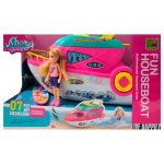 IATE DE BONECA COM ACESSORIOS ML5689 BRANCO E AZUL