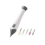 KIT MEDISANA DE MANICURE E PEDICURA ELETRICA COM 5 ACESSORIOS