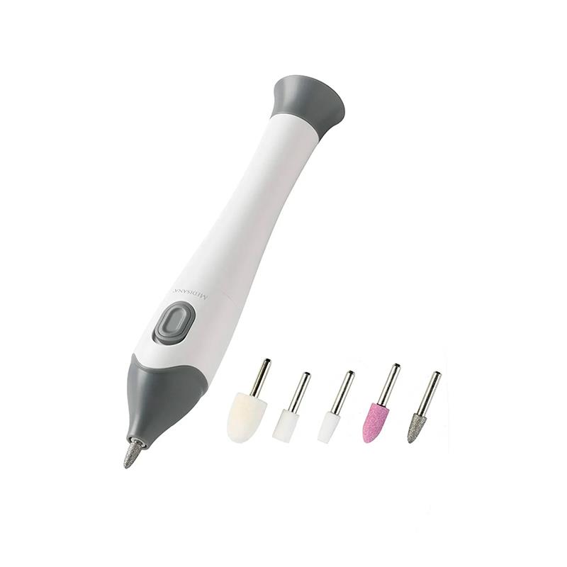 KIT MEDISANA DE MANICURE E PEDICURA ELETRICA COM 5 ACESSORIOS