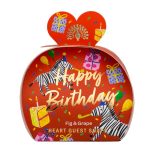 KIT SABONETE EM BARRA CHRISTINA MAY OCCASIONS GUEST SOAP HAPPY BIRTHDAY FIG GRAPE 3X20G