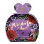 KIT SABONETE EM BARRA CHRISTINA MAY OCCASIONS GUEST SOAP WONDERFUL MUM PLUM HONEYSU 3X20G