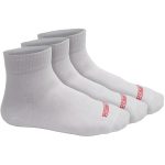 MEIAS MASCULINO ADULTO HYDRANT TAM 40 44 TH48 BRANCO 3 PACK