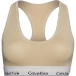 SUTIA FEMININO ADULTO CALVIN KLEIN UNLINED BRALETTE BEIGE TAM S