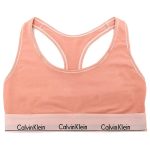 SUTIA FEMININO ADULTO CALVIN KLEIN UNLINED BRALETTE LARANJA TAM S