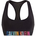 SUTIA FEMININO ADULTO CALVIN KLEIN UNLINED BRALETTE PRETO TAM S