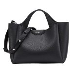 BOLSA FEMININA DKNY WILLA SMALL SATCHEL PRETA R51DYJ07-BSV