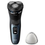 BARBEADOR ELETRICO PHILIPS MASCULINO COM APARADOR RETRATIL 220 S3144/00
