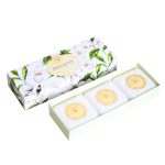 KIT SABONETE EM BARRA CHRISTINA MAY BATH BODY HAND SOAP WHITE JASMINE 3X100G