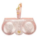 ESTOJO ANY DI PARA OCULOS SUNCOVER ROSE GOLD ROSA DOURADO