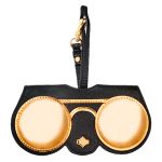 ESTOJO ANY DI PARA OCULOS SUNCOVER GOLDEN EYE PRETO DOURADO
