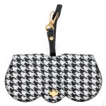 ESTOJO ANY DI PARA OCULOS SUNCOVER MRS TWEED PRETO BRANCO