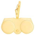 ESTOJO ANY DI PARA OCULOS SUNCOVER CROCO BANANA AMARELO