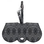 ESTOJO ANY DI PARA OCULOS SUNCOVER LOUVRE PRETO BRANCO