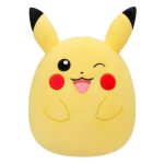 PELUCIA JAZWARES SQUISHMALLOW PIKACHU WINKING PLUSH 20"
